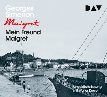 Buchcover von 'Mein Freund Maigret' - Hörbuch (CD) von Georges Simenon