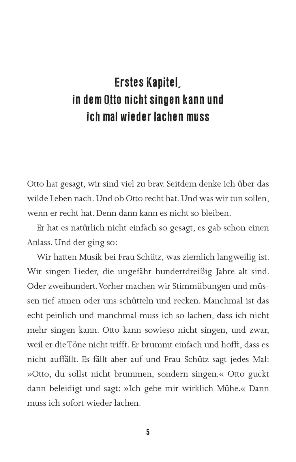 Silke Lambeck - Mein Freund Otto, das wilde Leben und ich