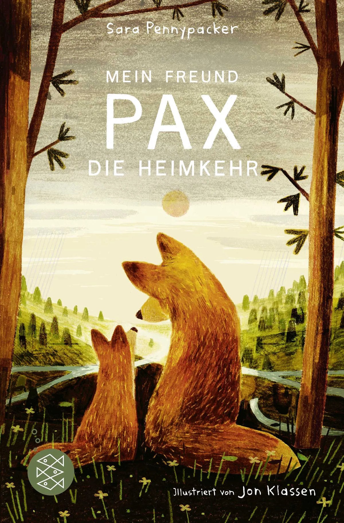 Buchcover von 'Mein Freund Pax – Die Heimkehr' - Taschenbuch von Sara Pennypacker