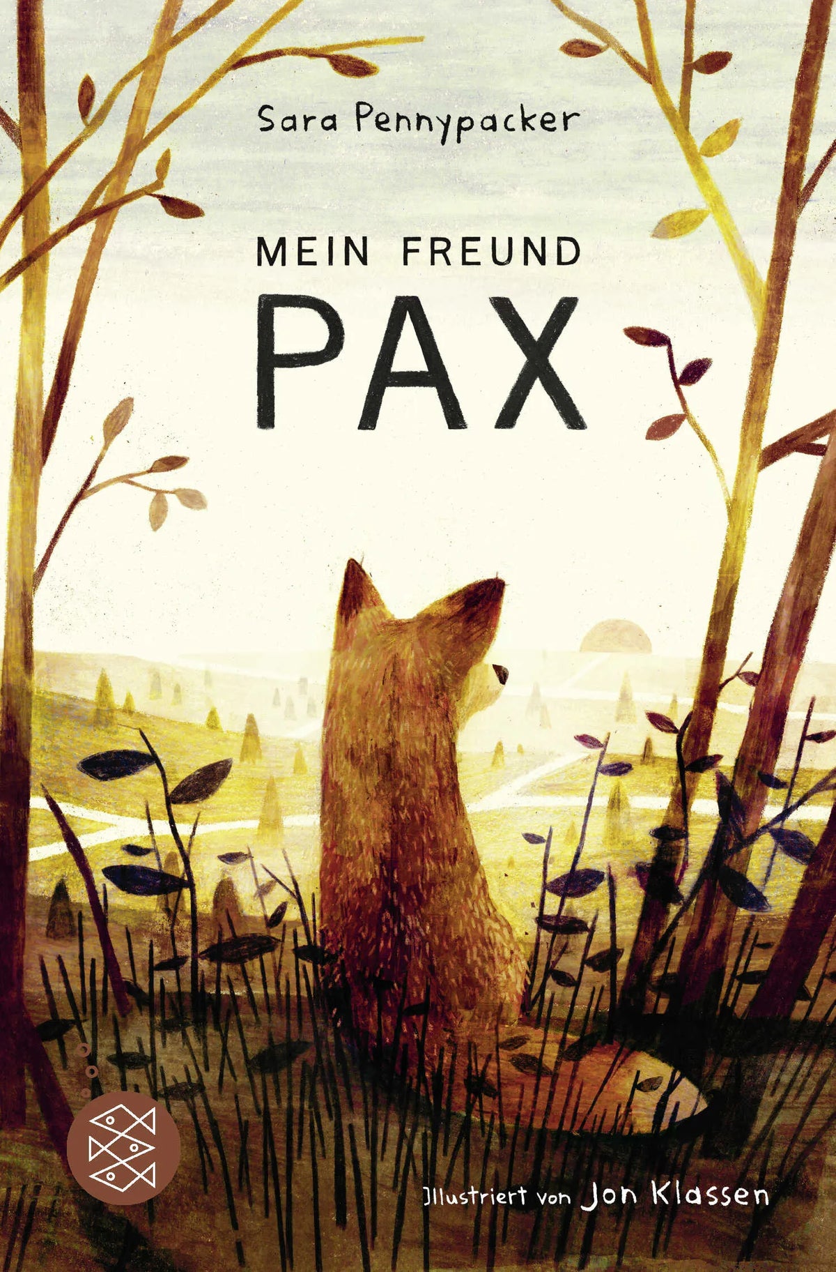 Buchcover von 'Mein Freund Pax' - Taschenbuch von Sara Pennypacker