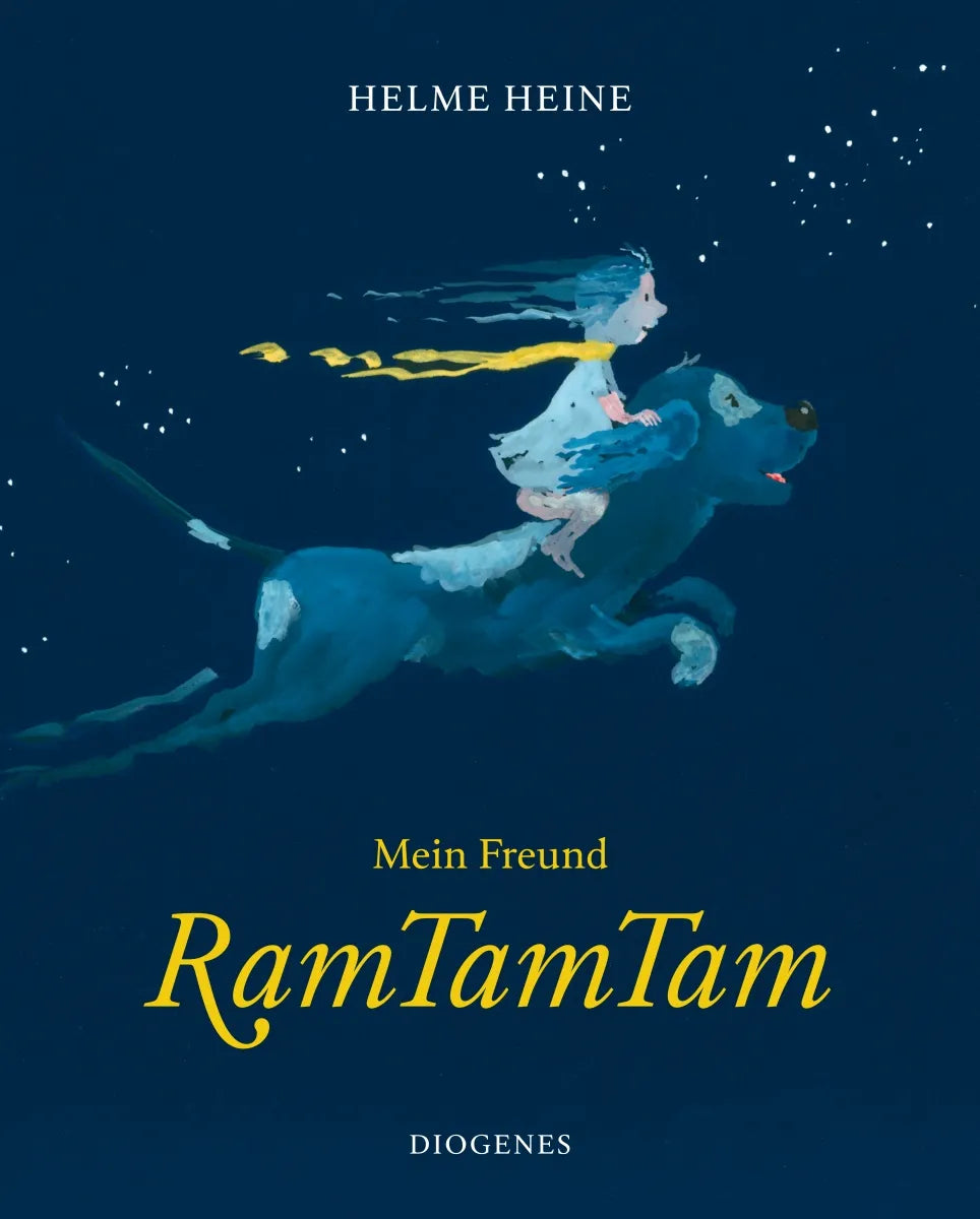 Buchcover von 'Mein Freund RamTamTam' - Gebundene Ausgabe von Helme Heine