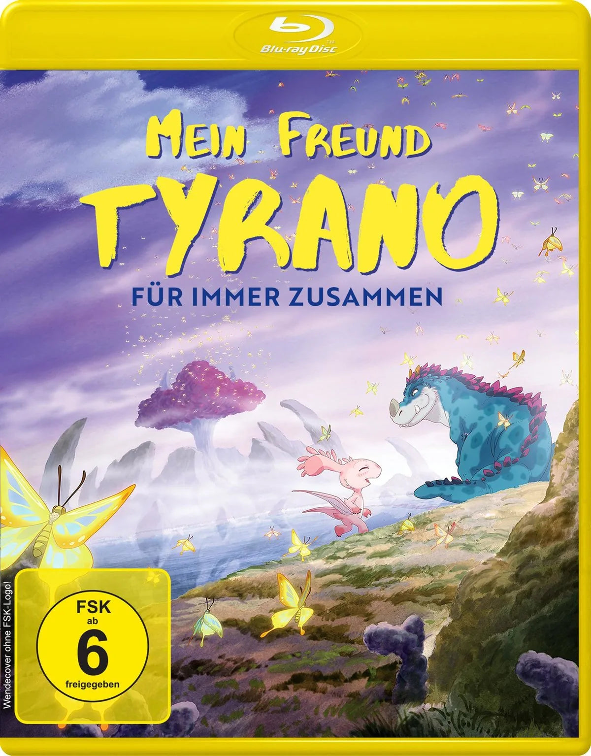 Mein Freund Tyrano - Für immer zusammen - Blu-ray Disc
