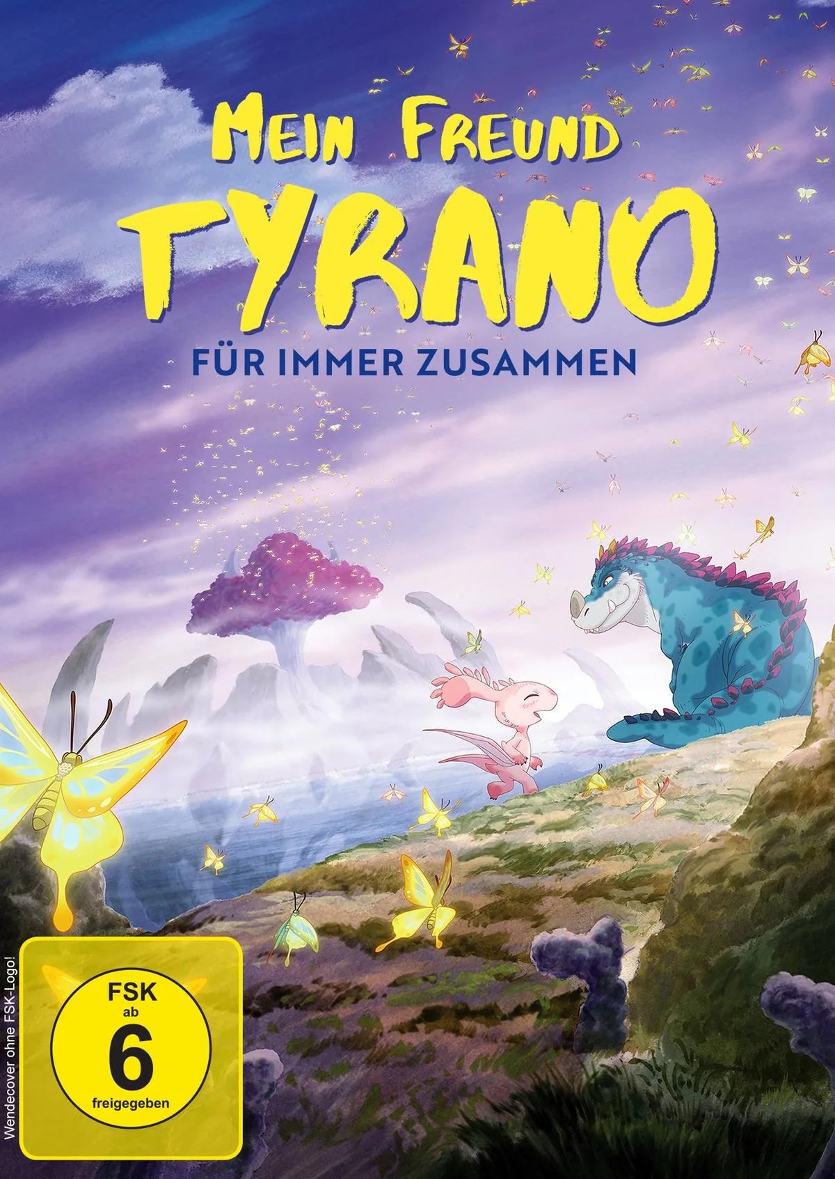 Mein Freund Tyrano - Für immer zusammen - DVD