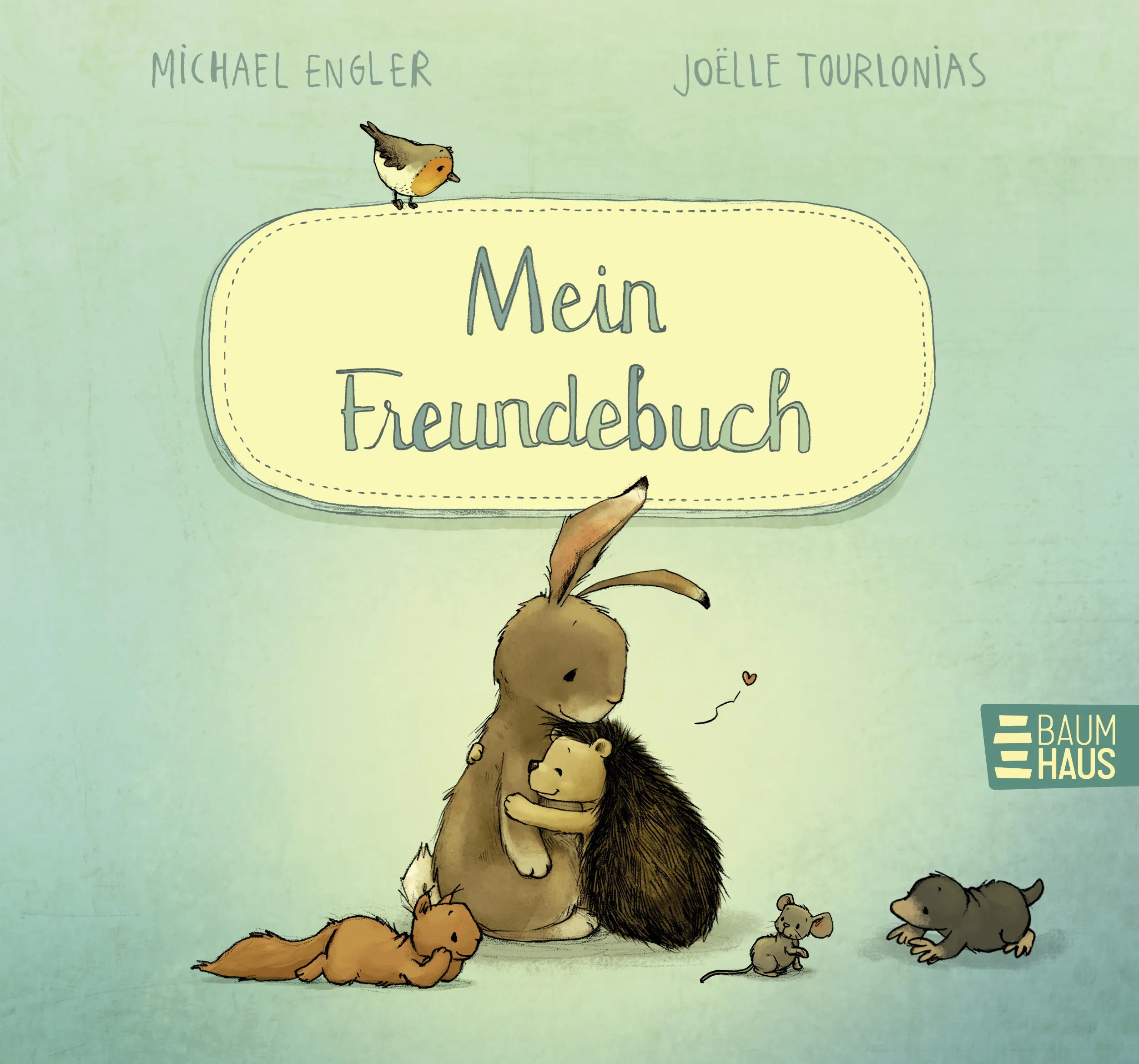 Buchcover von 'Mein Freundebuch' - Gebundene Ausgabe von Michael Engler