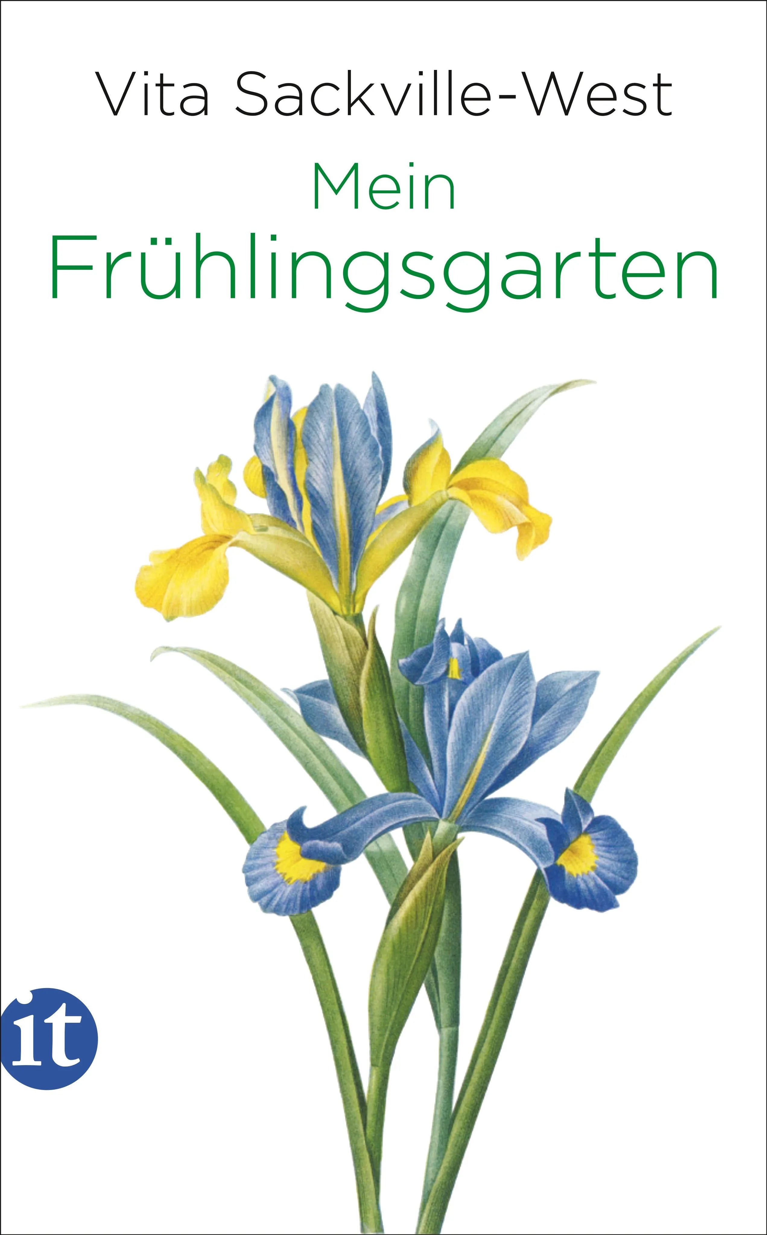 Buchcover von 'Mein Frühlingsgarten' - Taschenbuch von Vita Sackville-West