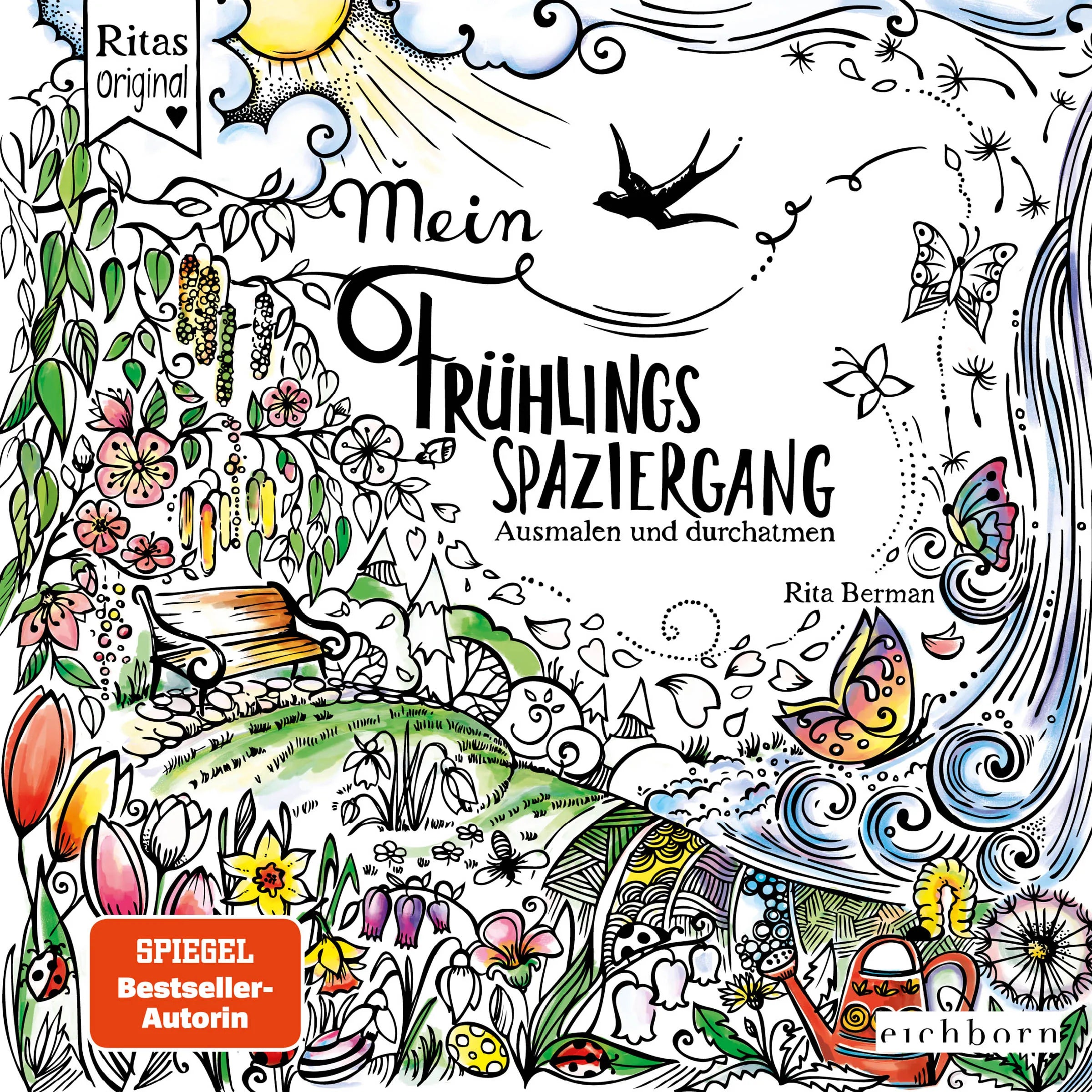 Buchcover von 'Mein Frühlingsspaziergang' - Taschenbuch von Rita Berman