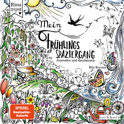 Buchcover von 'Mein Frühlingsspaziergang' - Taschenbuch von Rita Berman