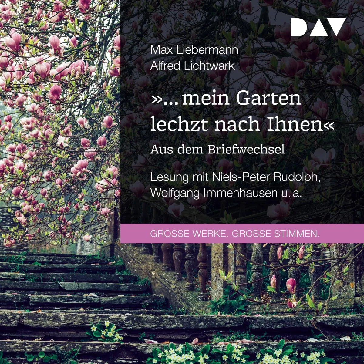 Cover: »… mein Garten lechzt nach Ihnen«. Aus dem Briefwechsel (Hörbuch Download) von Max Liebermann