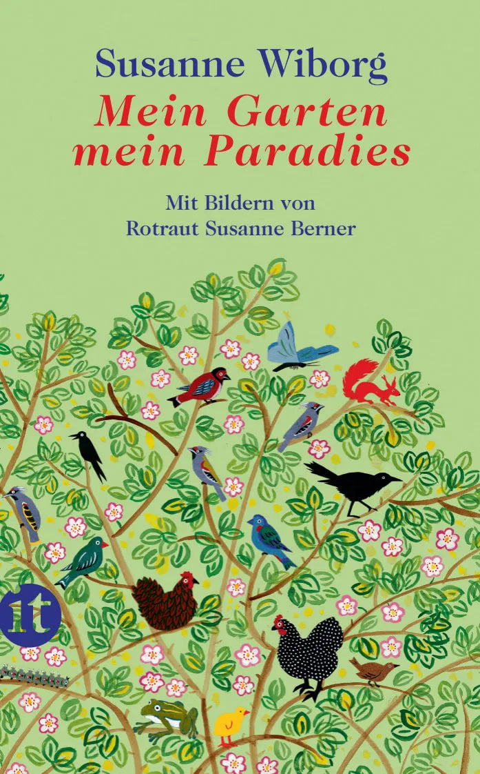 Buchcover von 'Mein Garten, mein Paradies' - Taschenbuch von Susanne Wiborg