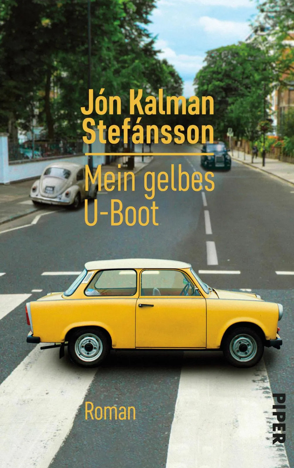 Buchcover von 'Mein gelbes U-Boot' - Gebundene Ausgabe von Jón Kalman Stefánsson
