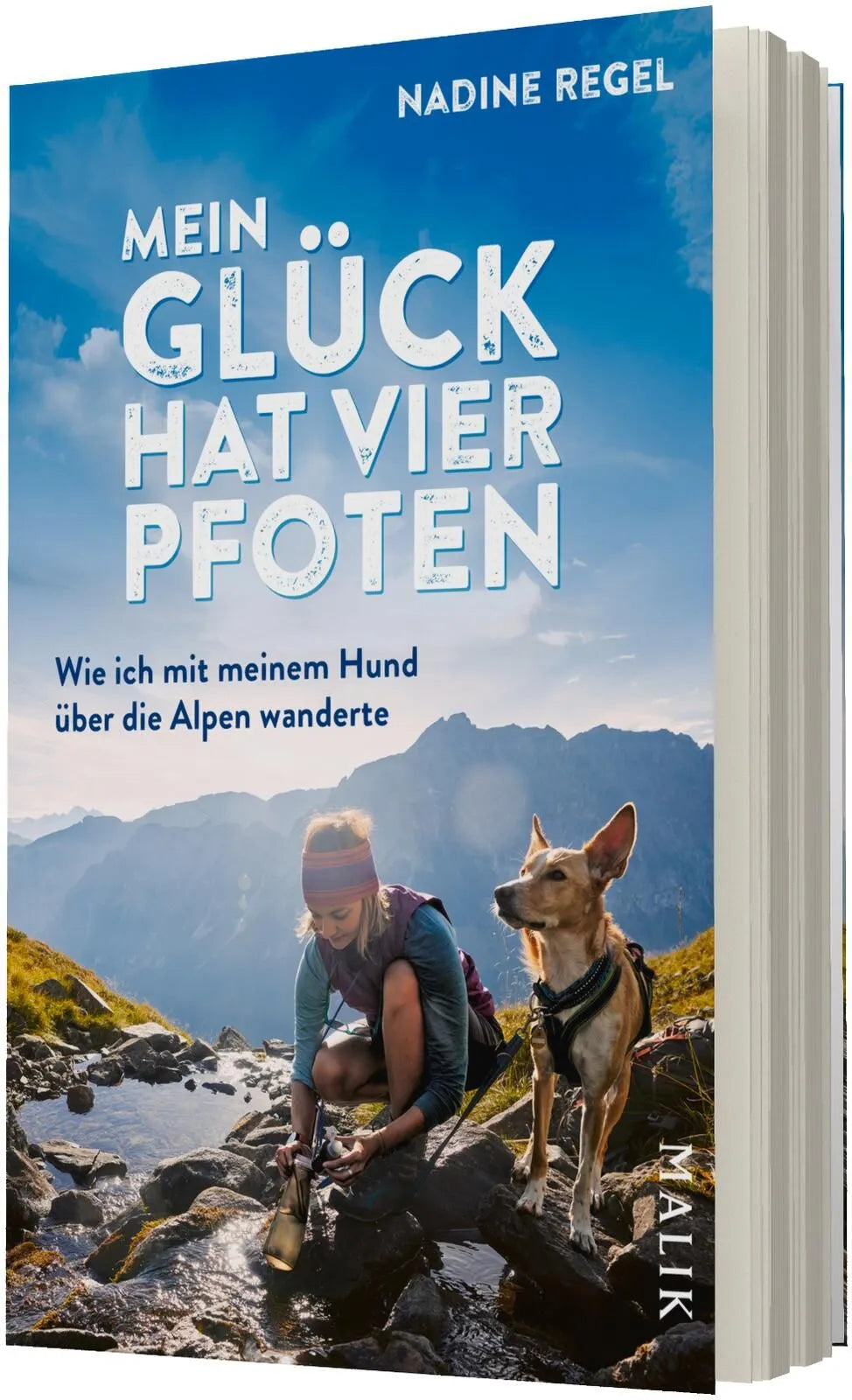 Detailansicht: Mein Glück hat vier Pfoten (Taschenbuch)