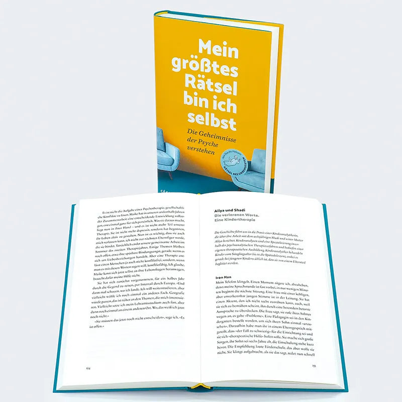 Abbildung von 'Mein größtes Rätsel bin ich selbst'