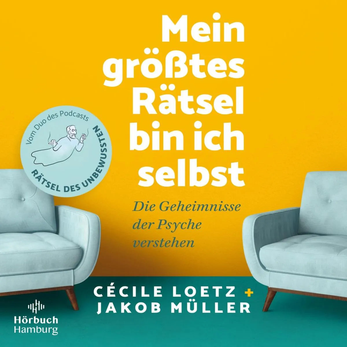 Cover: Mein größtes Rätsel bin ich selbst (Hörbuch Download) von Cécile Loetz