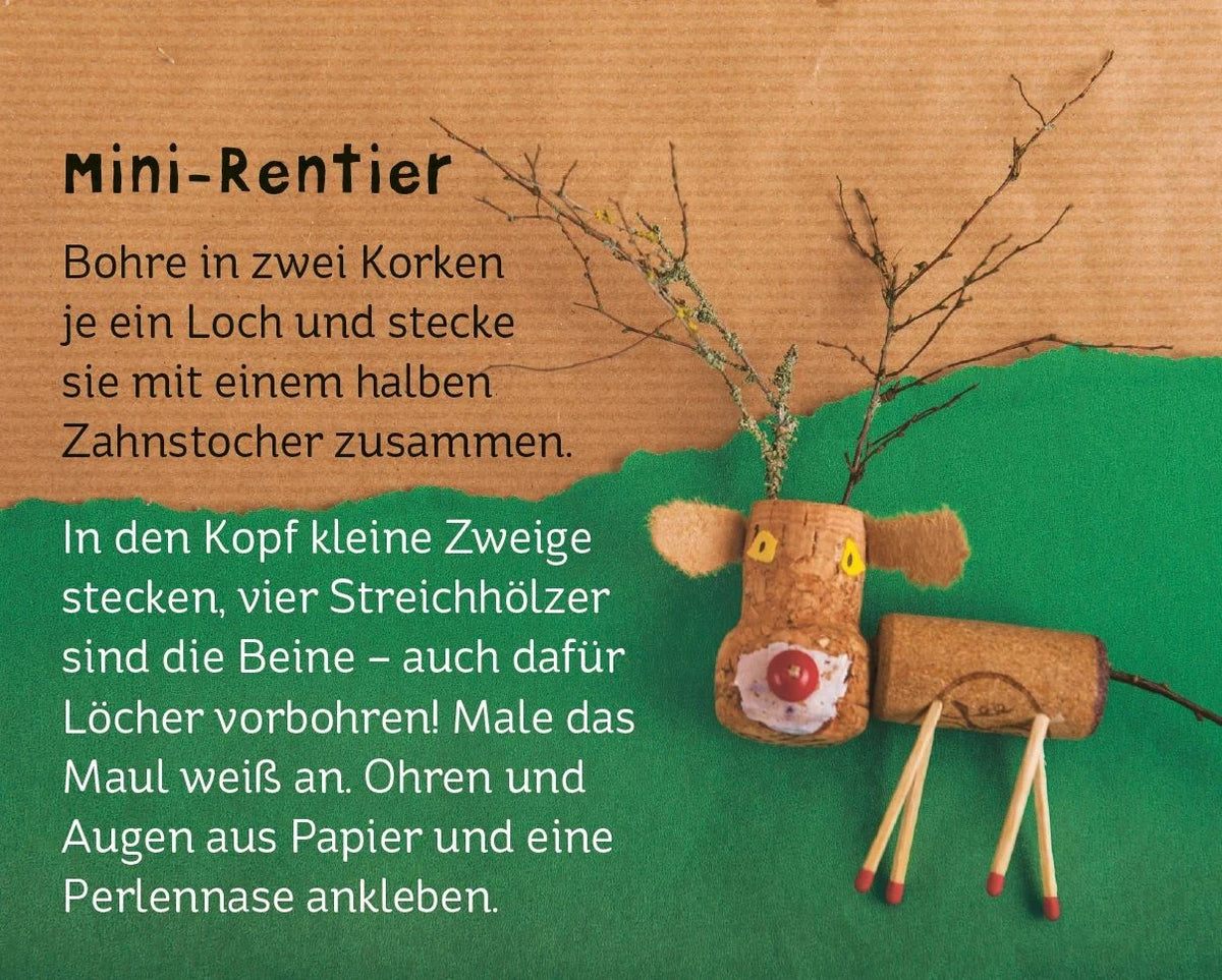 Mein großer Bastel-Adventskalender – Ansicht