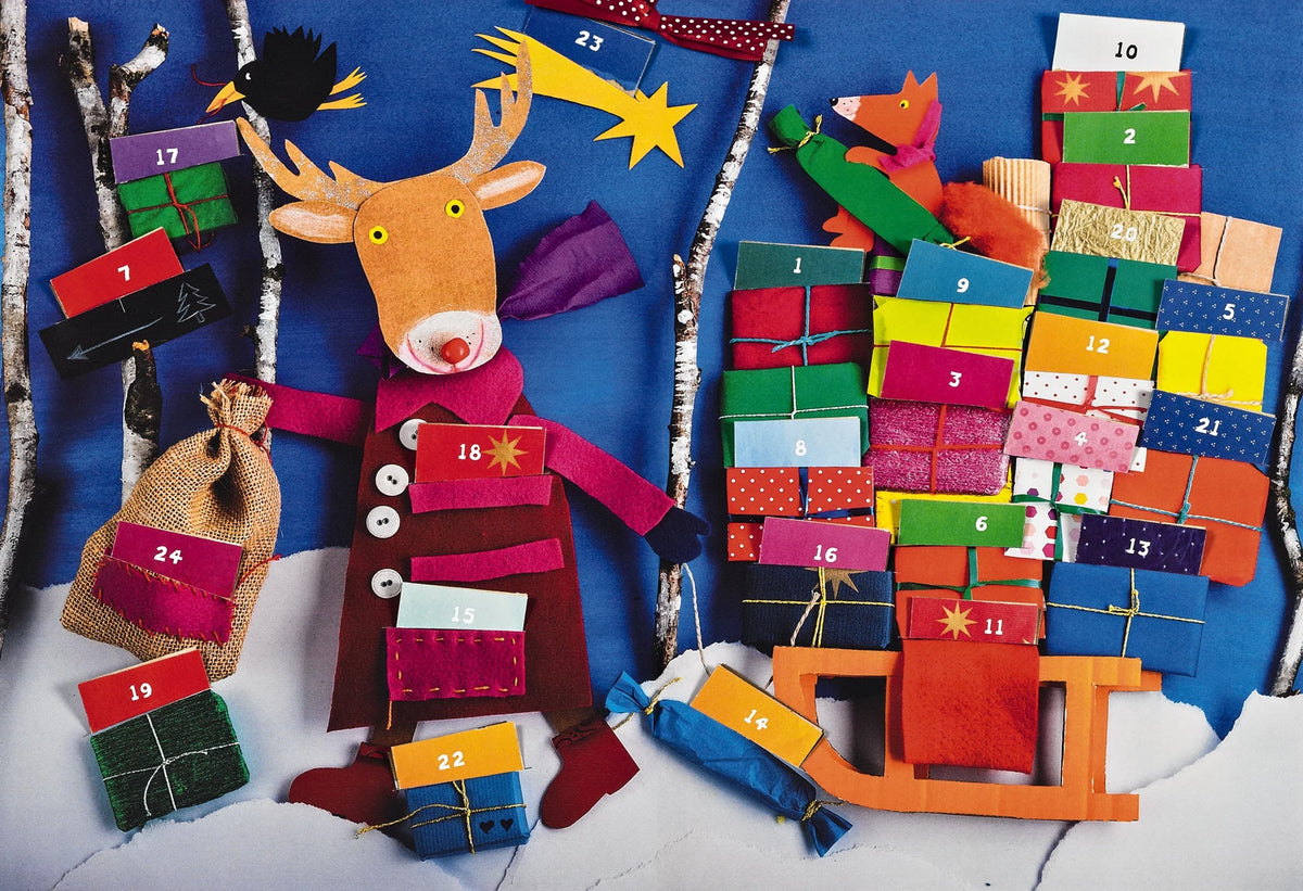 Adventskalender: Mein großer Bastel-Adventskalender