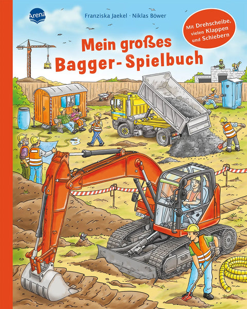 Mein großes Bagger-Spielbuch