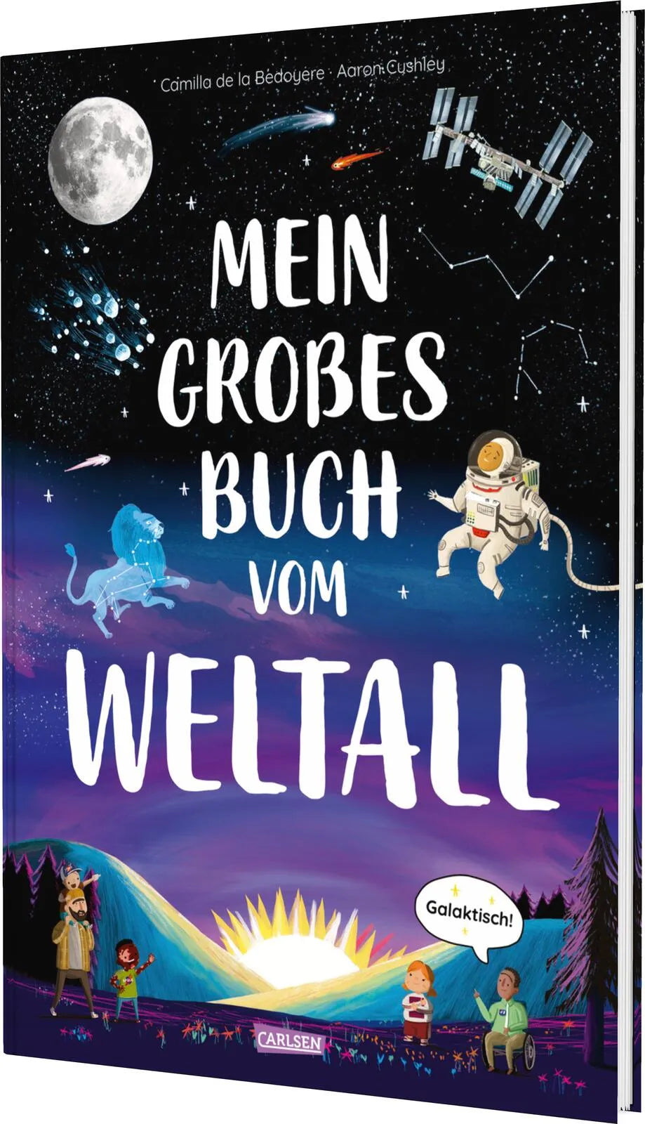 Cover: Mein großes Buch vom Weltall (Hardcover) von Camilla de la Bedoyere