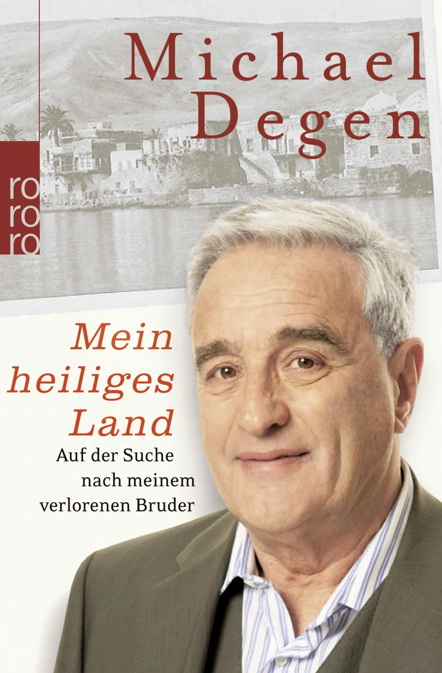 Buchcover von 'Mein heiliges Land' - Taschenbuch von Michael Degen