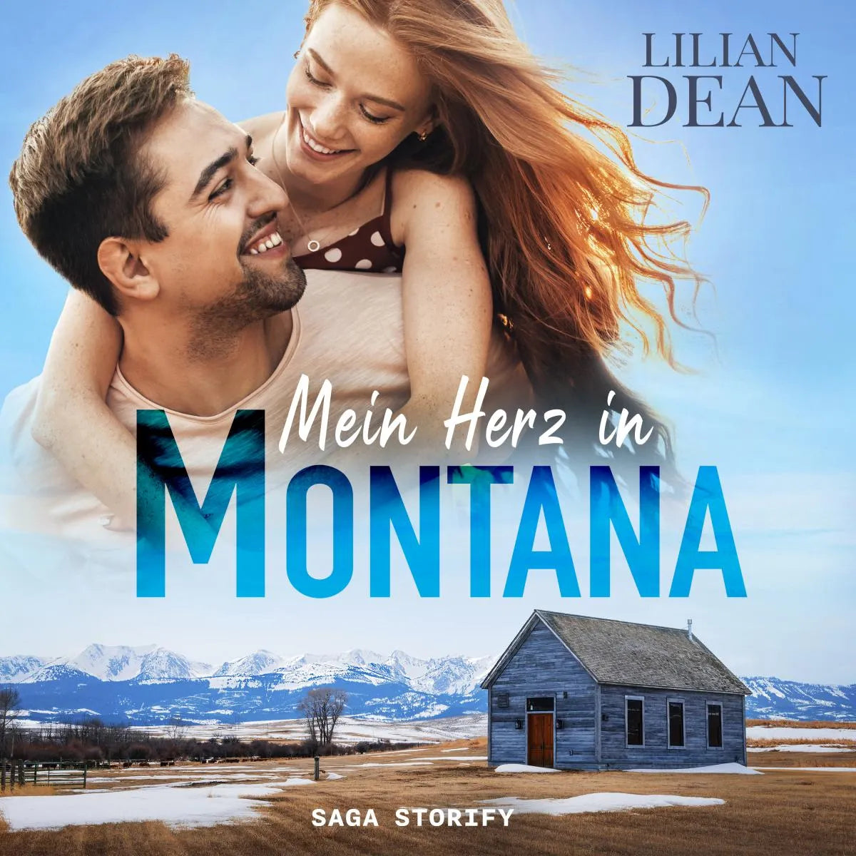 Cover: Mein Herz in Montana (Hörbuch Download) von Lilian Dean