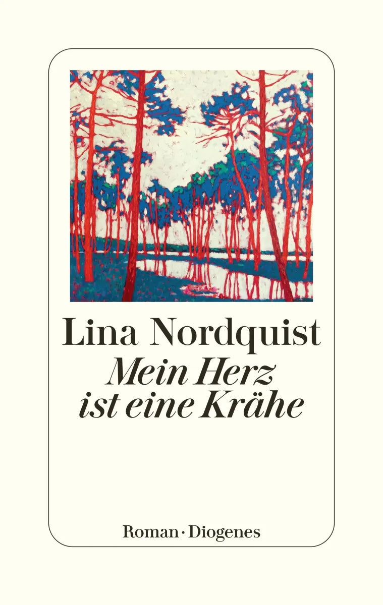 Cover: Mein Herz ist eine Krähe (E-Book) von Lina Nordquist