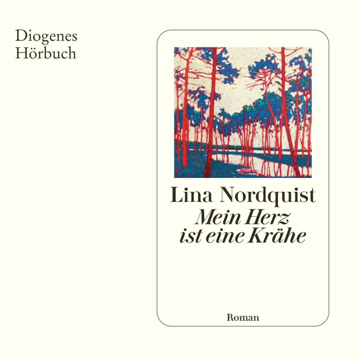 Cover: Mein Herz ist eine Krähe (Hörbuch Download) von Lina Nordquist