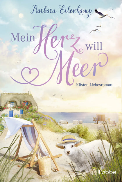 Buchcover von 'Mein Herz will Meer' - Taschenbuch von Barbara Erlenkamp