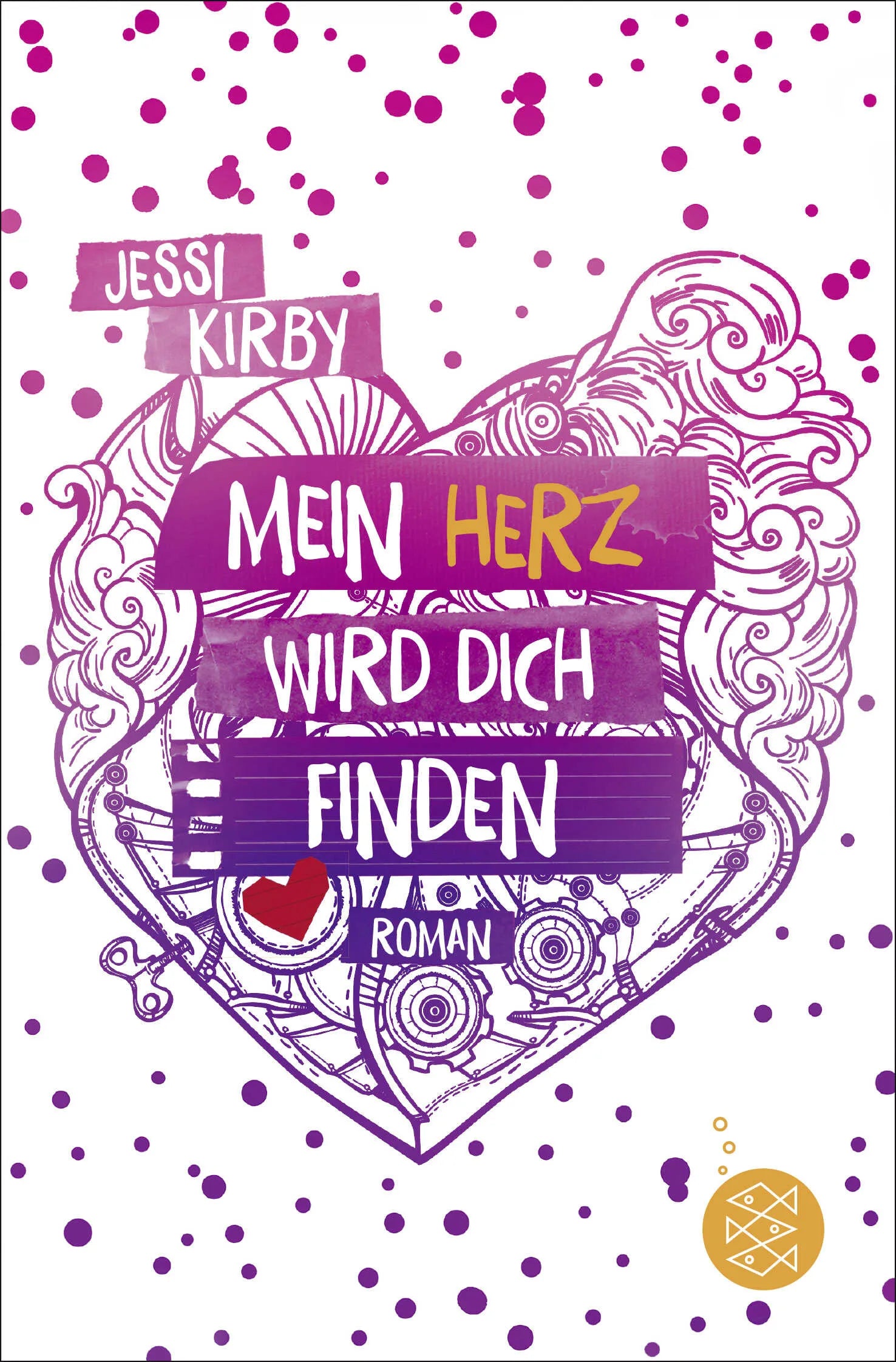 Buchcover von 'Mein Herz wird dich finden' - Taschenbuch von Jessi Kirby