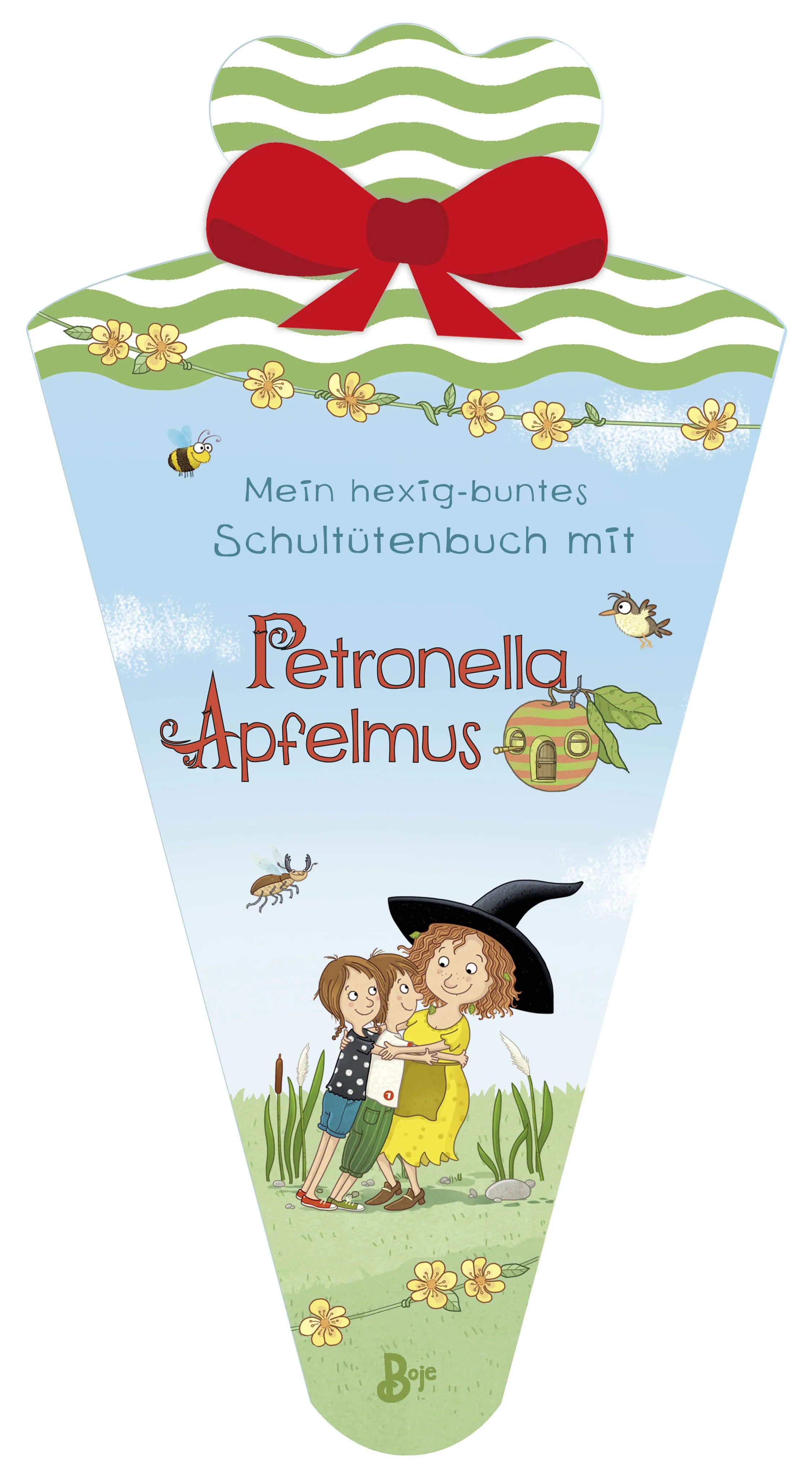 Buchcover von 'Mein hexig-buntes Schultütenbuch mit Petronella Apfelmus' - Taschenbuch von Sabine Städing