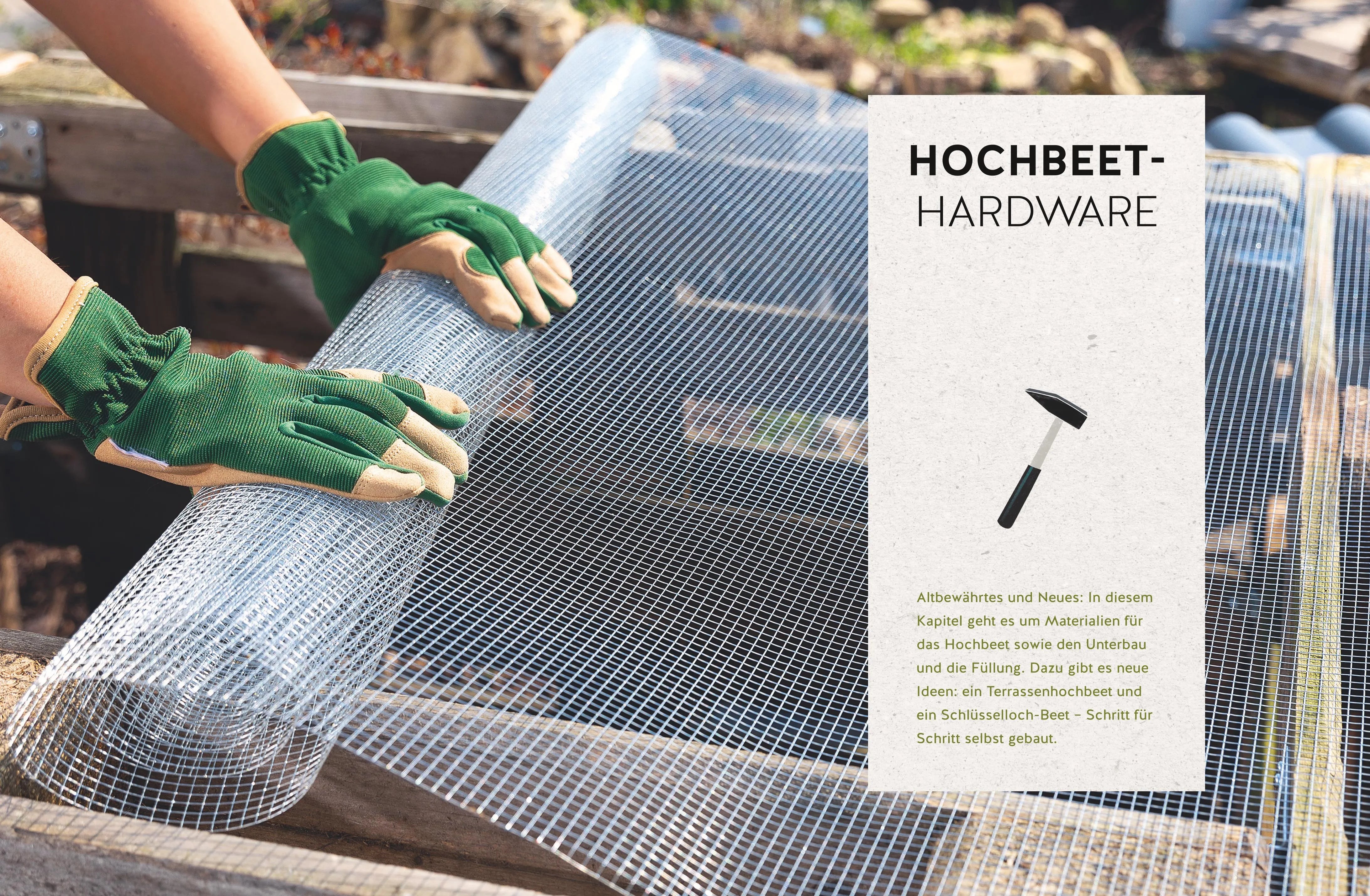 Produktansicht: Mein Hochbeet – 33 Pflanzvorschläge (Gebundene Ausgabe)