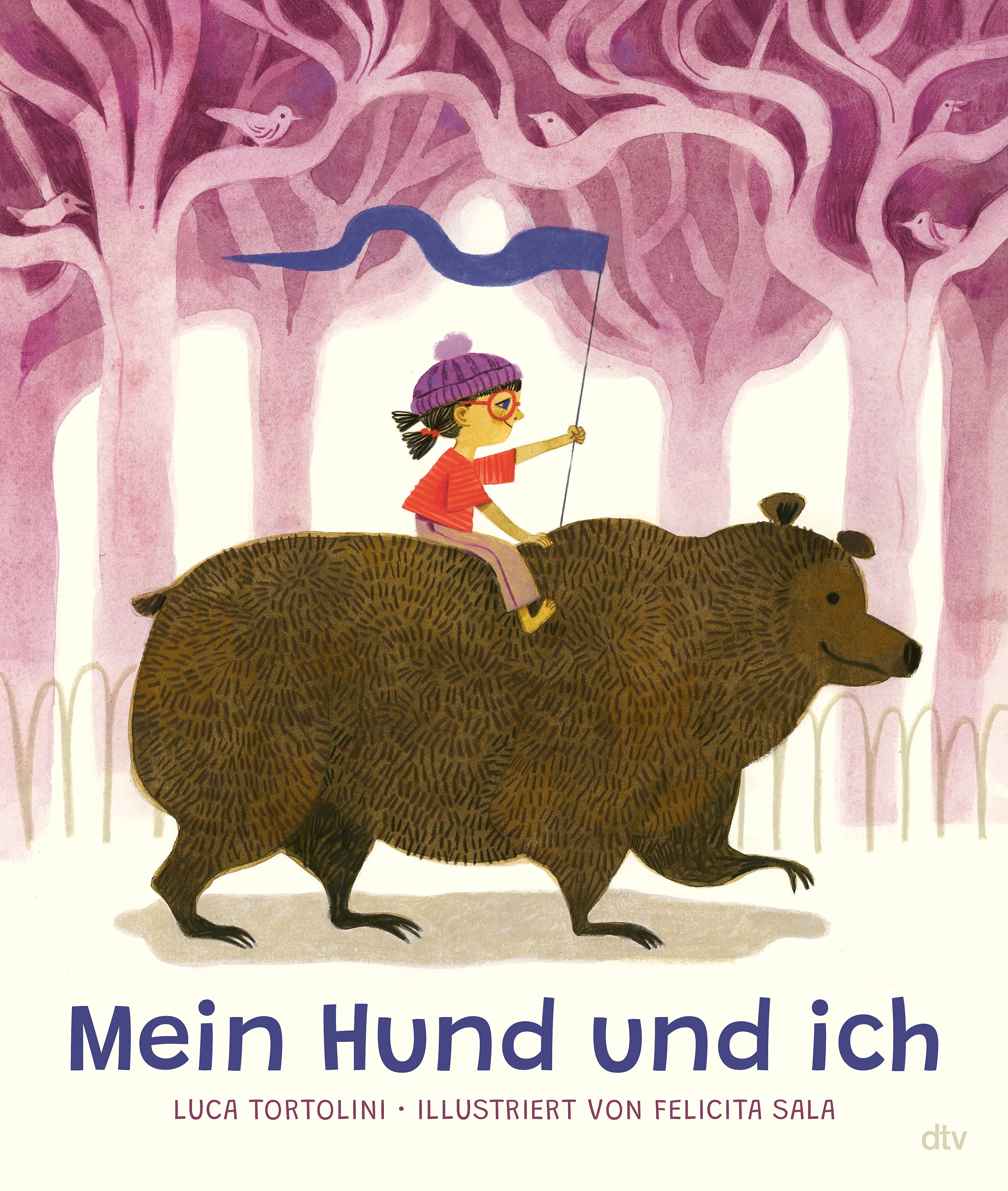 Buchcover von 'Mein Hund und ich' - Gebundene Ausgabe von Luca Tortolini