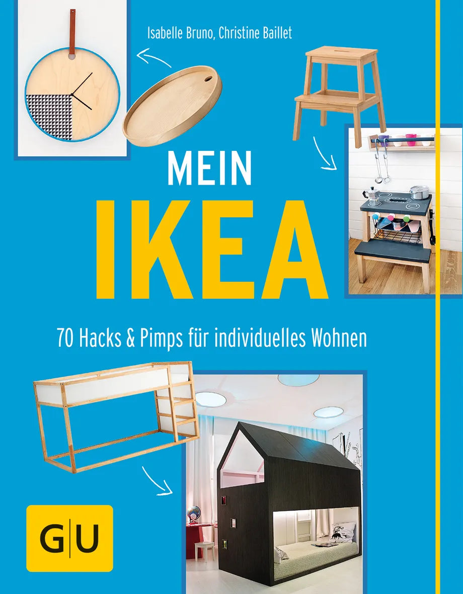 Buchcover von 'Mein IKEA' - Taschenbuch von Christine Baillet