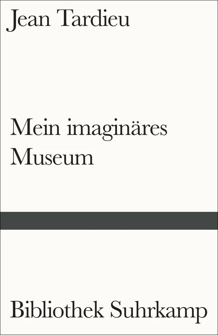 Buchcover von 'Mein imaginäres Museum' - Taschenbuch von Jean Tardieu