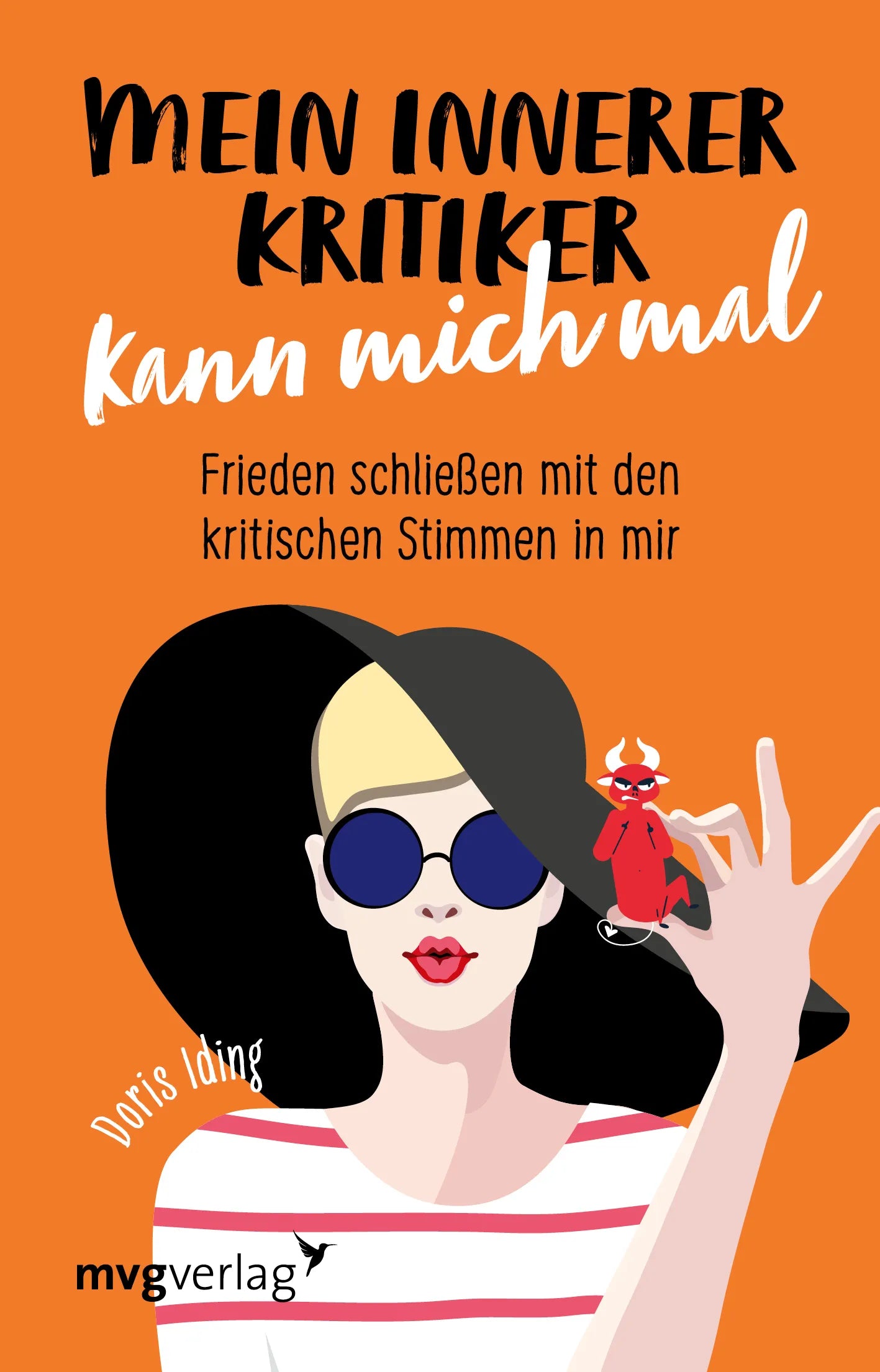 Buchcover von 'Mein innerer Kritiker kann mich mal' - Taschenbuch von Doris Iding