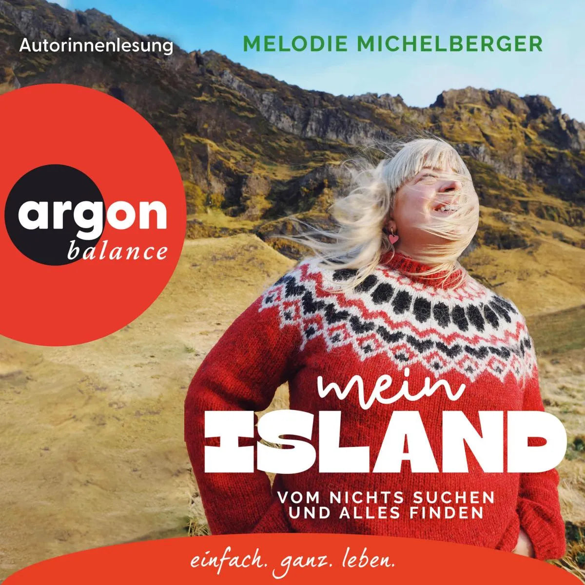 Cover: Mein Island (Hörbuch Download) von Melodie Michelberger
