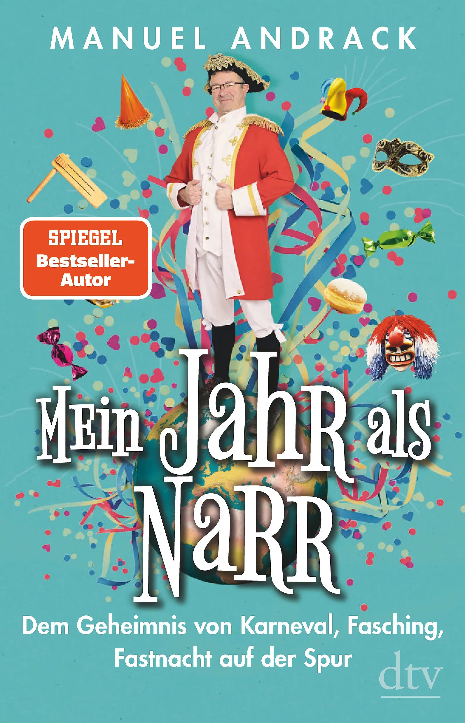 Buchcover von 'Mein Jahr als Narr' - Paperback von Manuel Andrack