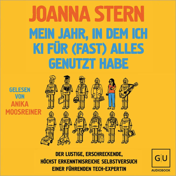 Mein Jahr, in dem ich KI für