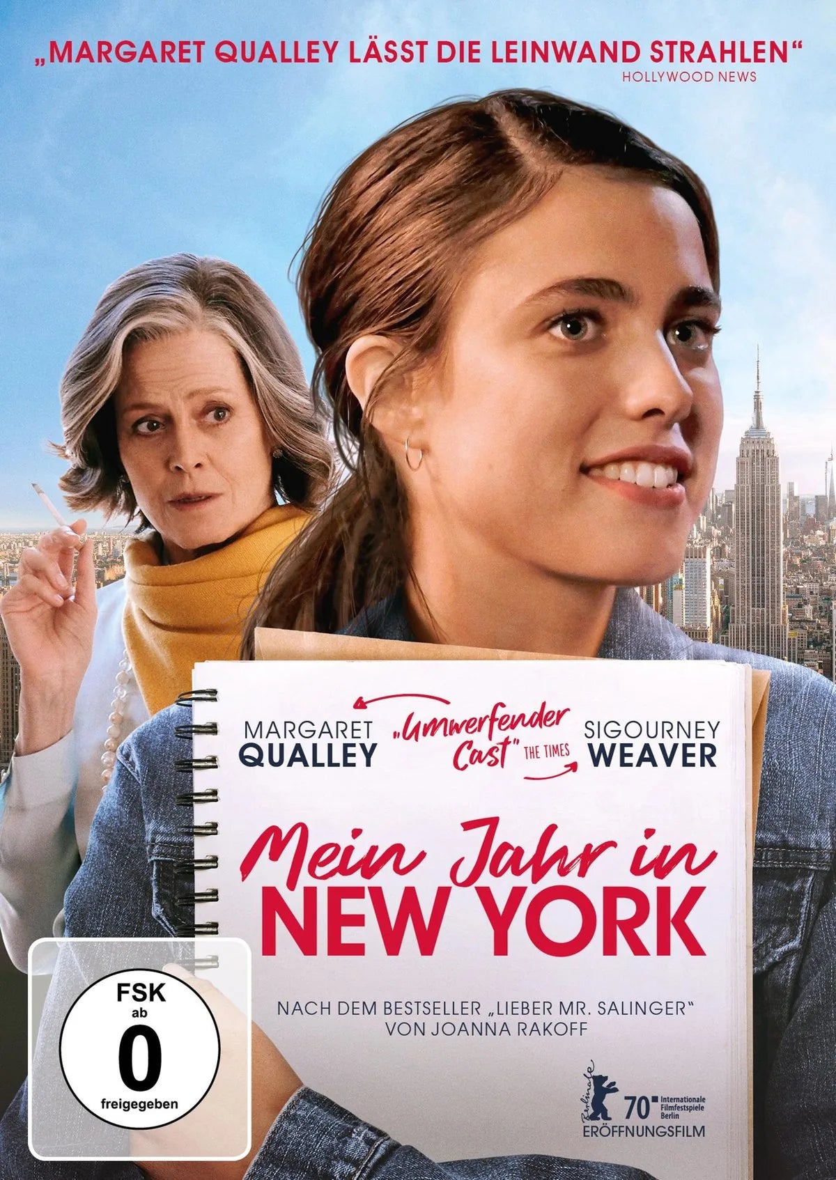 Mein Jahr in New York - DVD