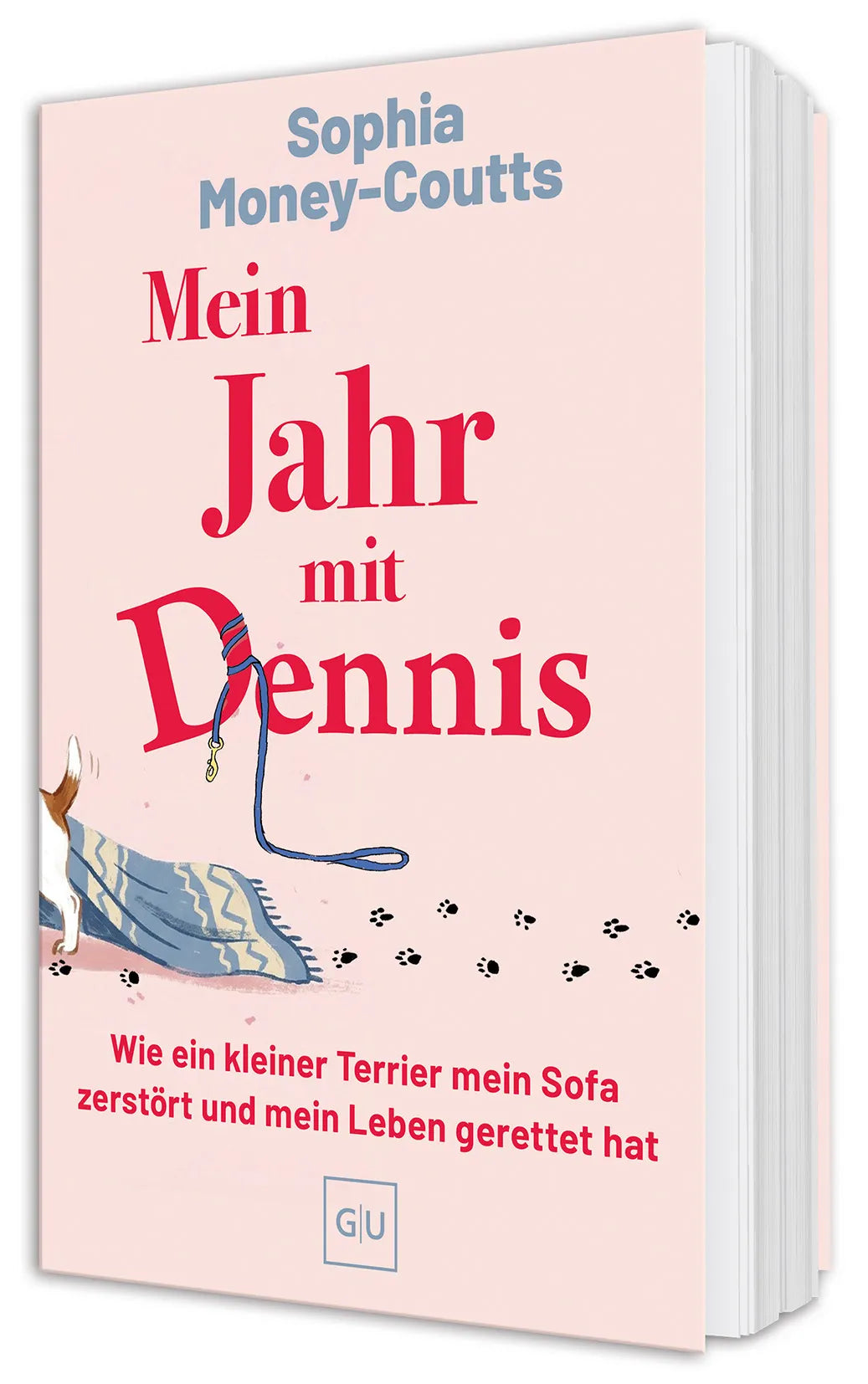 Cover: Mein Jahr mit Dennis (Taschenbuch) von Sophia Money-Coutts
