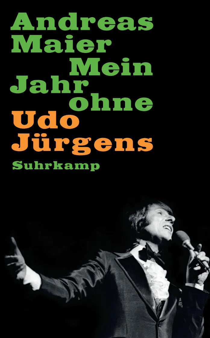 Buchcover von 'Mein Jahr ohne Udo Jürgens' - Taschenbuch von Andreas Maier