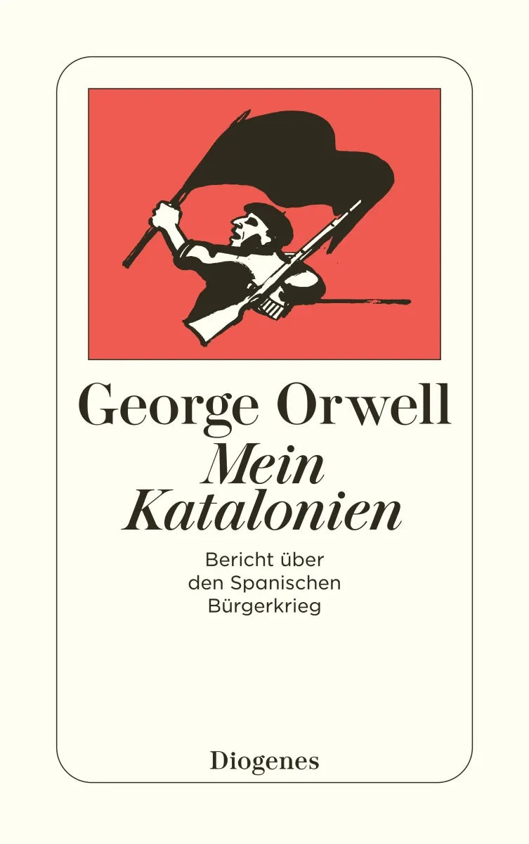 Buchcover von 'Mein Katalonien' - Taschenbuch von George Orwell