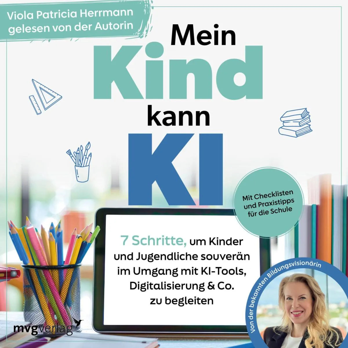 Cover: Mein Kind kann KI (Hörbuch Download) von Viola Patricia Herrmann