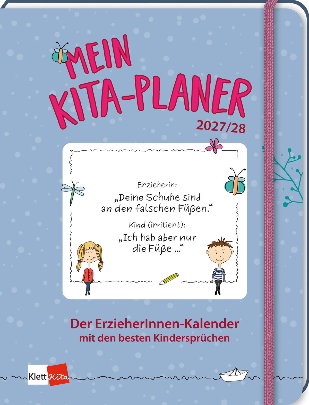 Taschenkalender: Mein Kita-Planer 2027/28