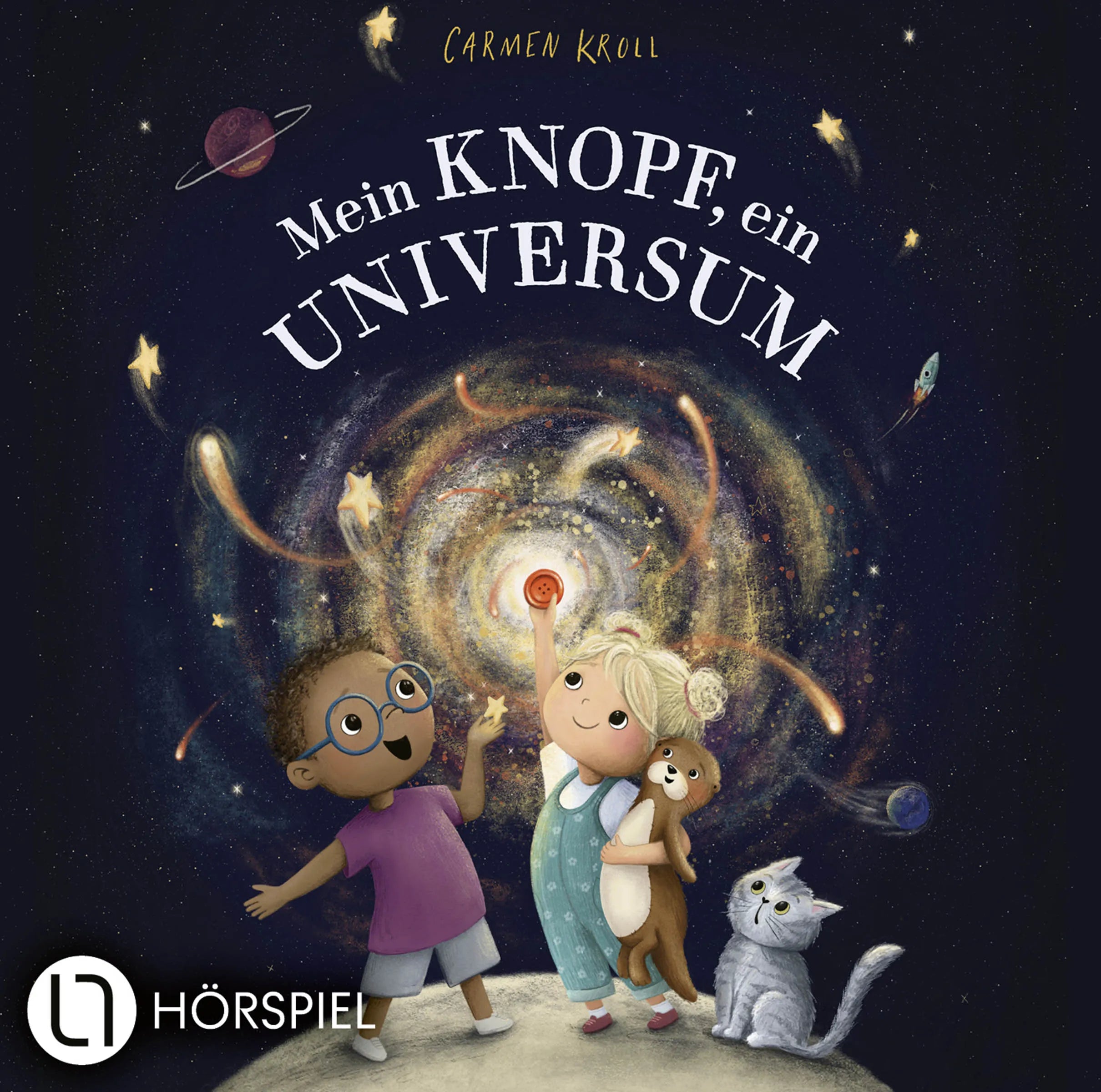 Buchcover von 'Mein Knopf, ein Universum' - Hörbuch (CD) von Carmushka