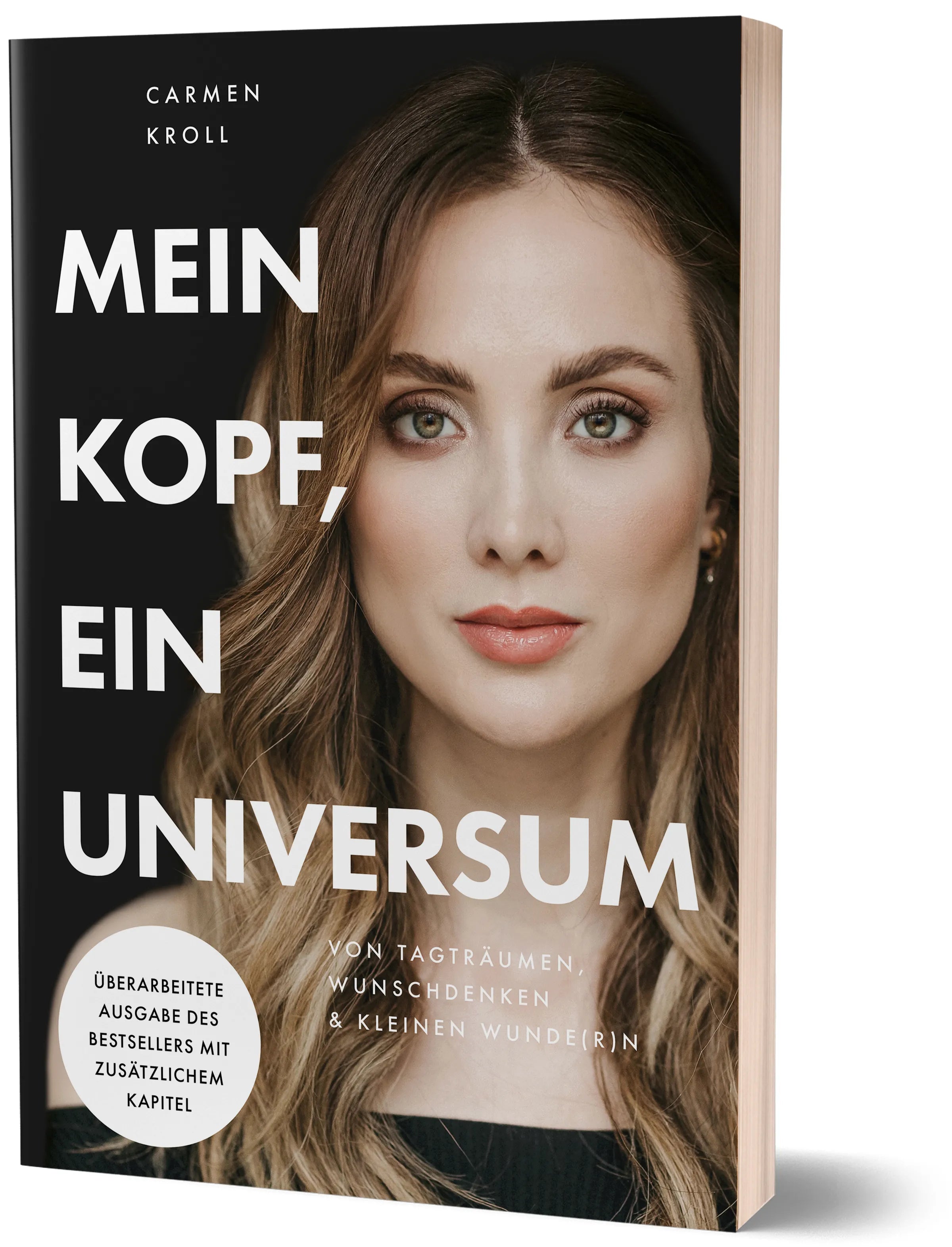 Buchcover von 'Mein Kopf, ein Universum' - Paperback von Carmushka