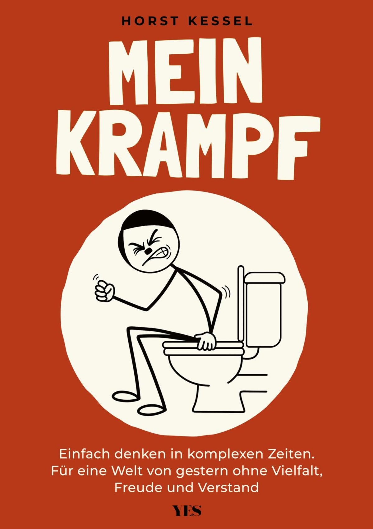 Cover: Mein Krampf (E-Book) von Horst Kessel