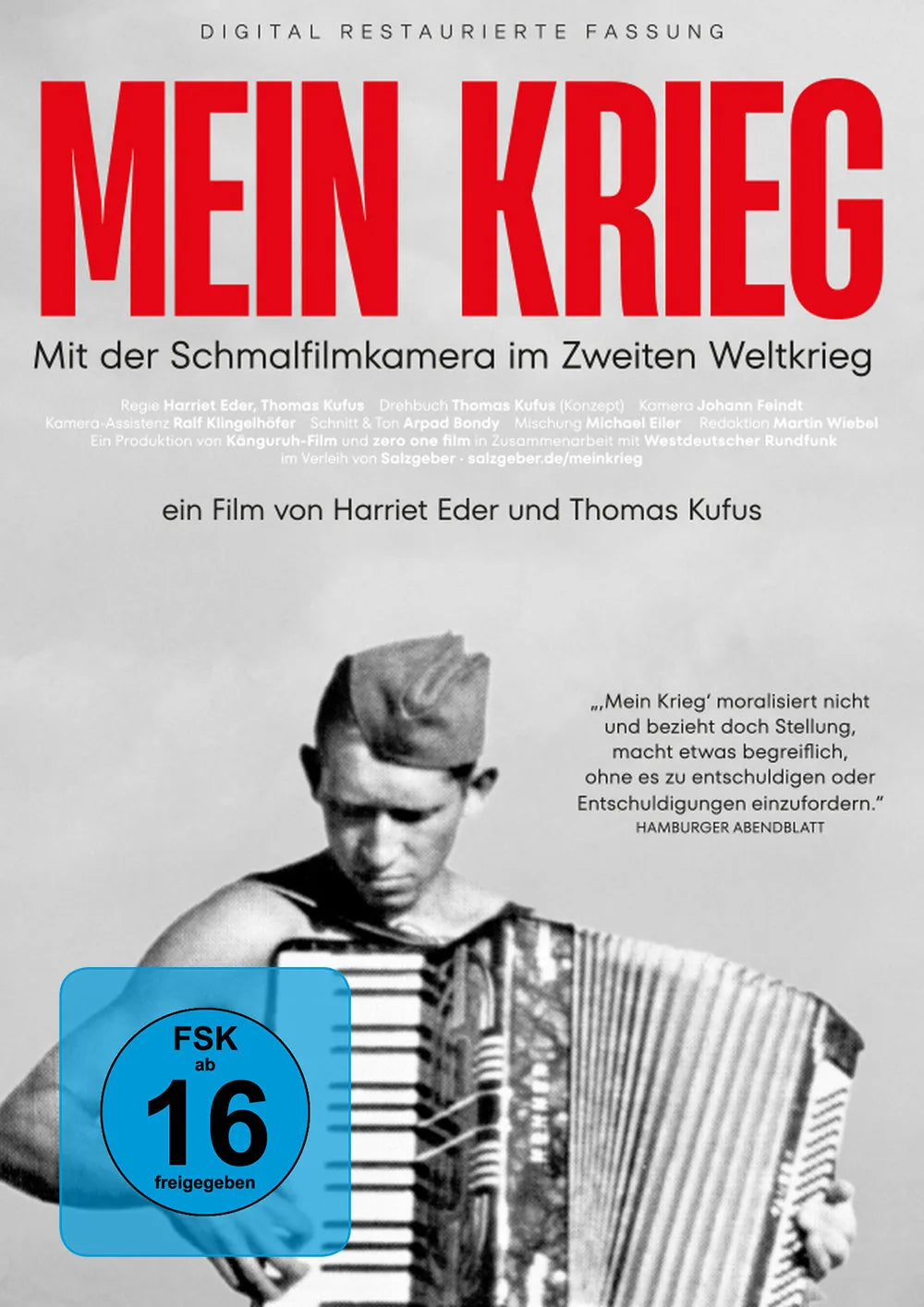 Mein Krieg - DVD