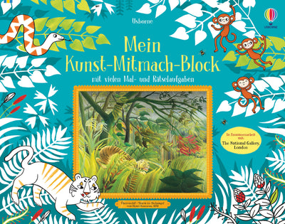 Mein Kunst-Mitmach-Block