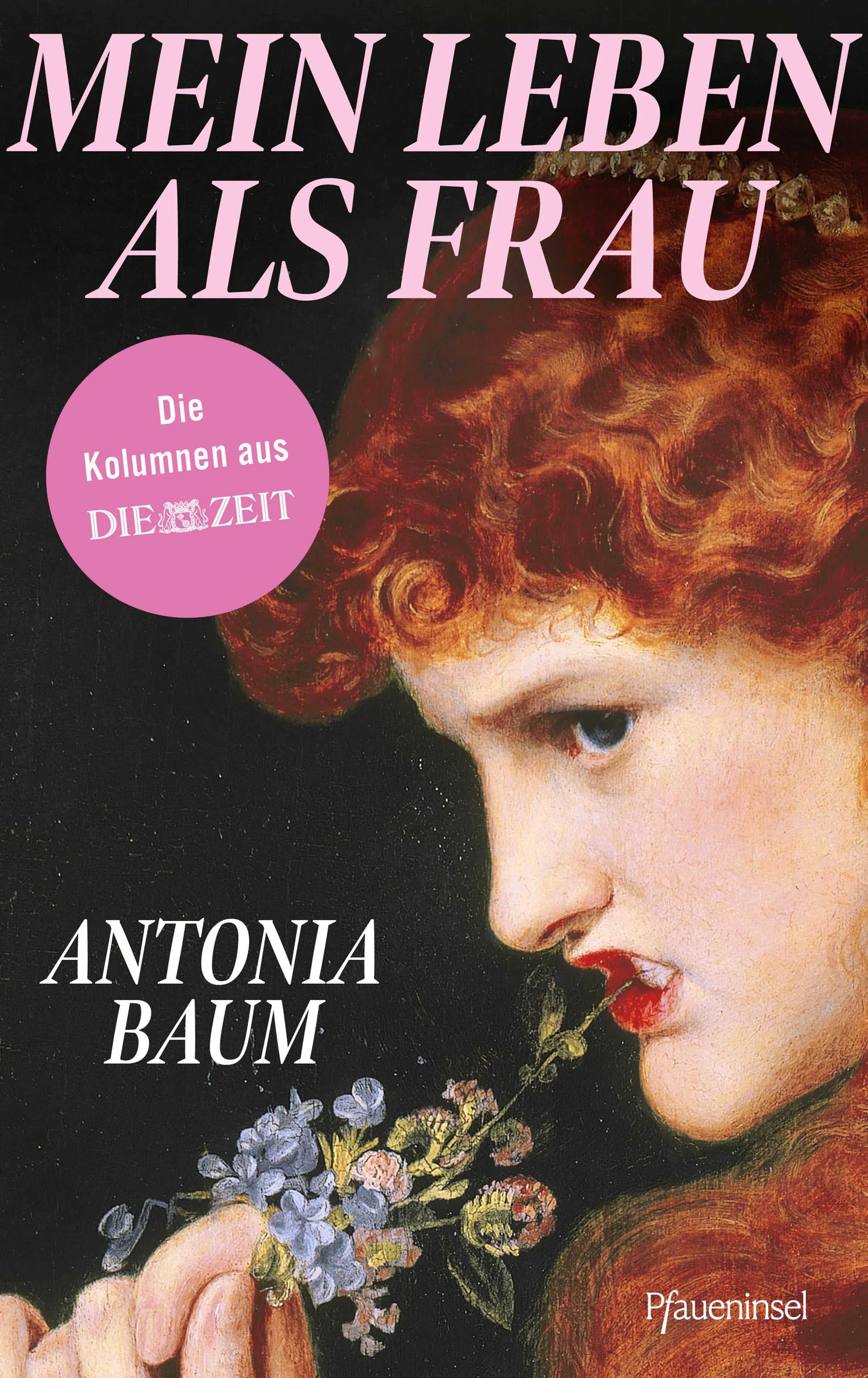 Cover: Mein Leben als Frau (Hardcover) von Antonia Baum