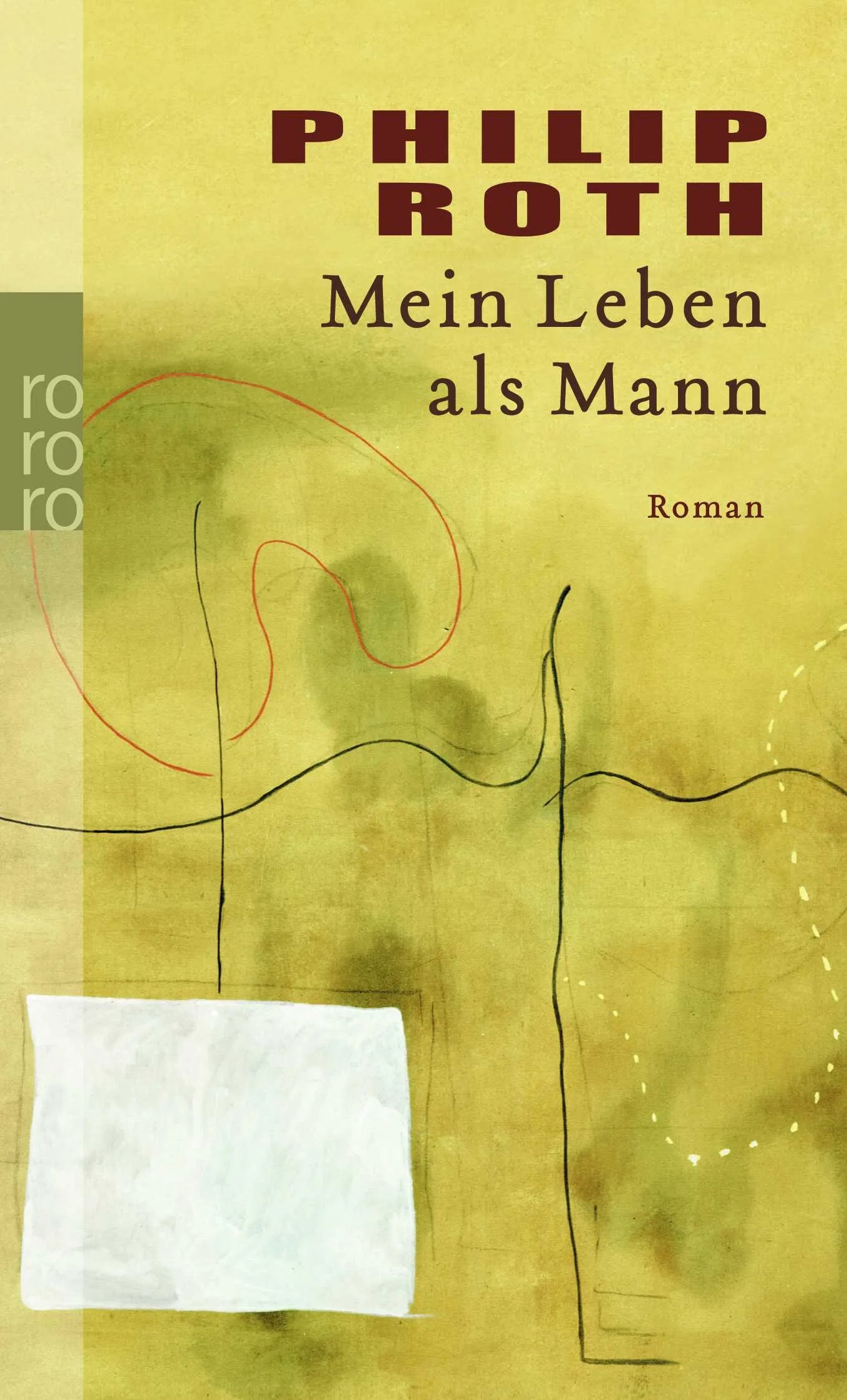 Buchcover von 'Mein Leben als Mann' - Taschenbuch von Philip Roth