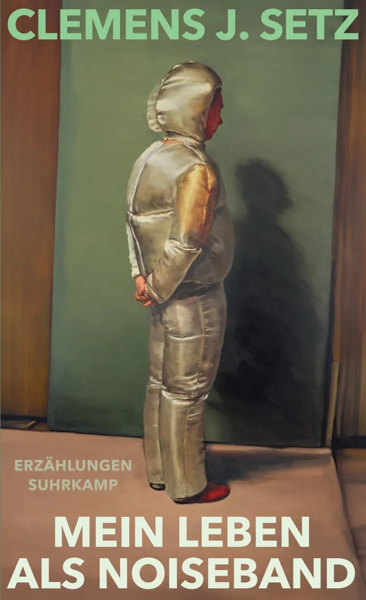 Cover: Mein Leben als Noiseband (Hardcover) von Clemens J. Setz